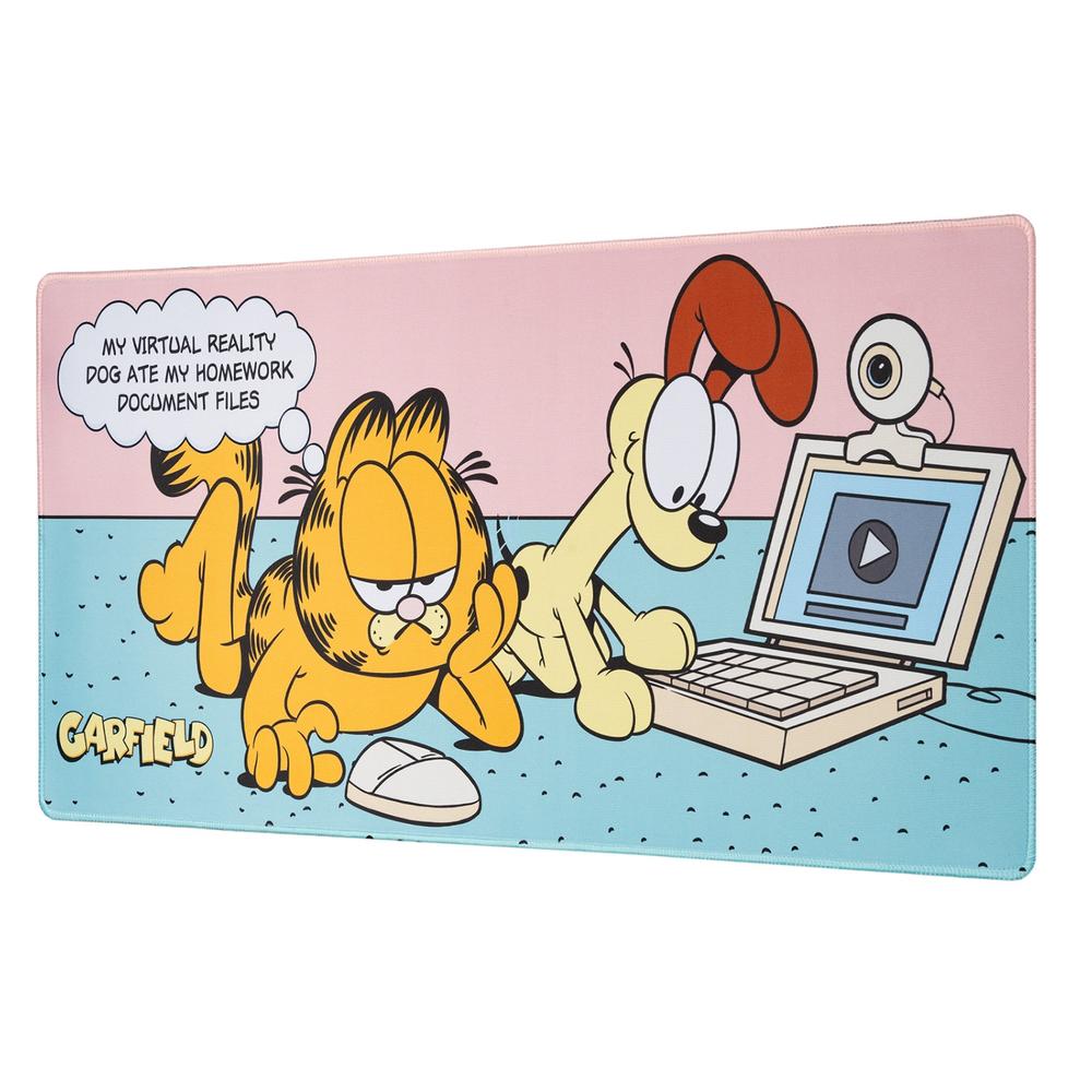 Grupo Erik Garfield - Xl Mouse Mat Tapis de souris - Multicolore